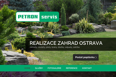 PETRON  servis, s.r.o. - Dlažba Ostrava