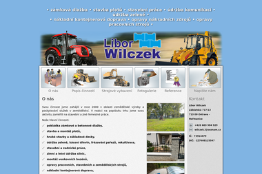 Libor Wilczek - Opravy silnic Ostrava