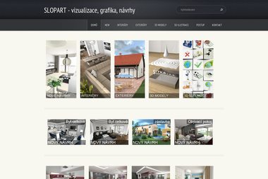 SLOPART - návrhy interiérů bytů - Rekonstrukce bytů Olomouc
