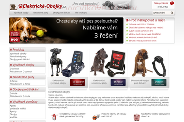 Elektricke-obojky.cz - Elektrikář Český Těšín