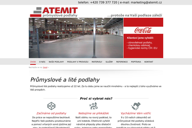ATEMIT - Podlahy Brno