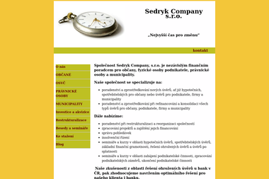 Sedryk Company, s.r.o. - Účetní Čáslav-Čáslav-Nové Město