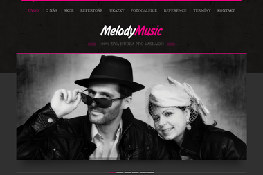 Kapela Melody Music - živá hudba -  Kroměříž
