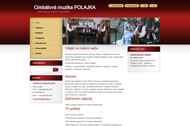 Cimbálová muzika POLAJKA -  Valašské Meziříčí