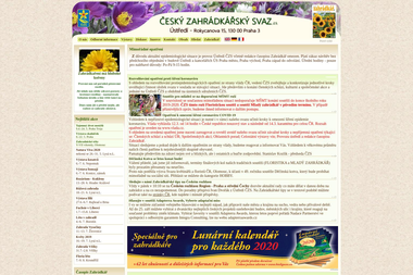 Územní sdružení Českého zahrádkářského svazu Nymburk - Zahradnictví Nymburk