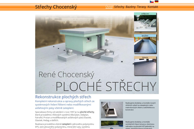 Chocenský René - Rekonstrukce Liberec