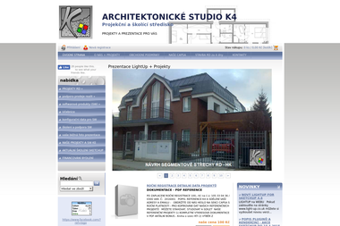 ARCHITEKTONICKÉ STUDIO K4, s.r.o. - Architekti Jablonec Nad Nisou