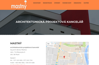 MASTNÝ - architektonická projektová kancelář - Architekti Plzeň