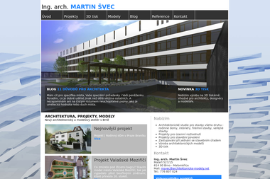 Bc. Martin Švec - Architekti Brno