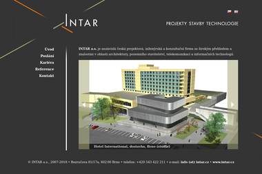 INTAR a. s. - Architekti Brno