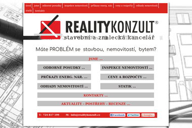 REALITYKONZULT stavební a znalecká kancelář - Stavební dozor Krnov