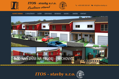 ITOS - stavby, s.r.o. - Stavba domu Plzeň