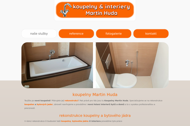 Martin Huda - Rekonstrukce koupelny Praha