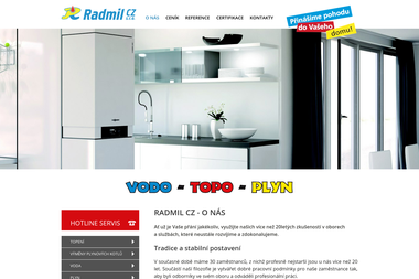 Radmil CZ, s.r.o. - Instalatér Vracov