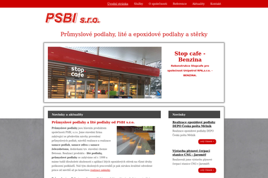 PSBI, s.r.o. - Stavební chemie Hradec Králové