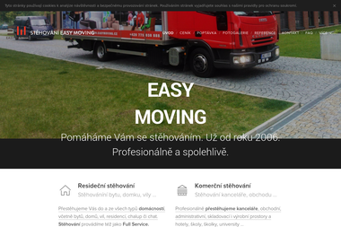 V. Melnic - EASY MOVING - Stěhování Praha
