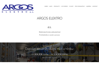 ARGOS ELEKTRO a.s. - Instalace Vestec