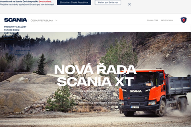 Scania Czech Republic s.r.o. - Autoservis Chrášťany
