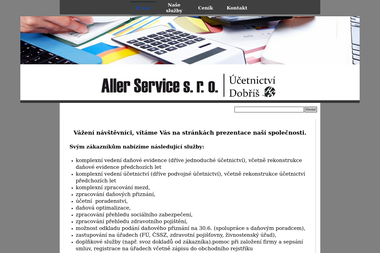 ALLER SERVICE s.r.o. - Účetní Dobříš