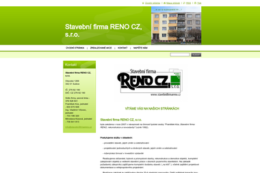 Stavební firma RENO CZ, s.r.o. - Fasáda Sušice-Sušice Ii