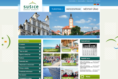 Sušice - město - Catering Sušice-Sušice I