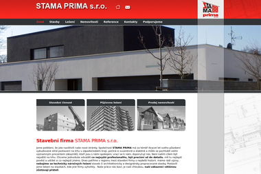 STAMA PRIMA s.r.o. - Rekonstrukce Plzeň-Východní Předměstí