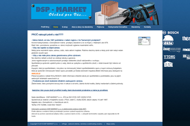 DSP - MARKET s.r.o. - Rekonstrukce Domažlice-Bezděkovské Předměstí