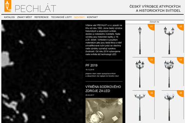 PECHLÁT s.r.o. - Osvětlení Světice