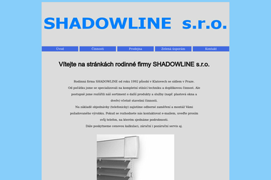Shadow line - Klatostav s.r.o. - Okna Klatovy-Klatovy Iv