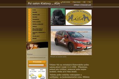 Psí salon Klatovy ÁŠA - Karlovský Vratislav - Veterinář Klatovy-Klatovy Iii