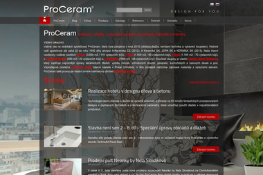 ProCeram a.s. - Dlažba Plzeň-Východní Předměstí