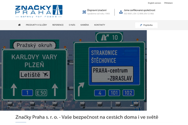 Značky Praha s.r.o. -  Statenice-Černý Vůl