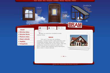 BRAM - výroba oken a dveří - Okna Kolešovice