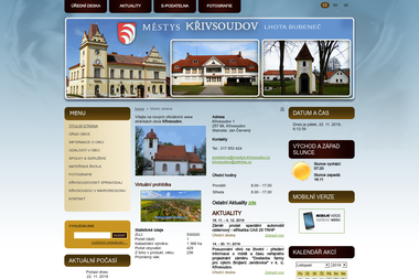 Křivsoudouv - Městys -  Křivsoudov