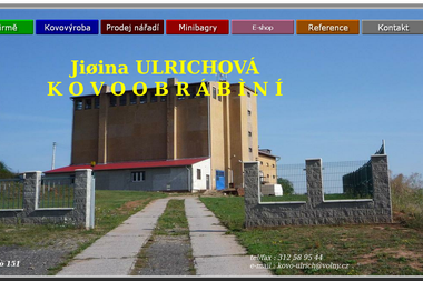 Kovoobrábění - Jiřina Ulrichová -  Kladno-Pozdeň