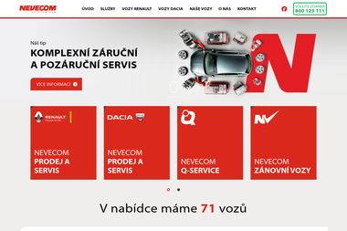 NEVECOM - Autoservis Kladno-Kročehlavy