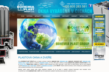 BOHEMIA PLAST GROUP s.r. o. - Okna Kladno