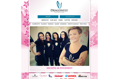 Dragonfly Hair & Beauty Salon - Kosmetička Kolín-Kolín I