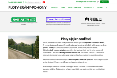 VRATA - BRÁNY - POHONY Miroslav Jelínek - Ploty Kutná Hora-Hlouška