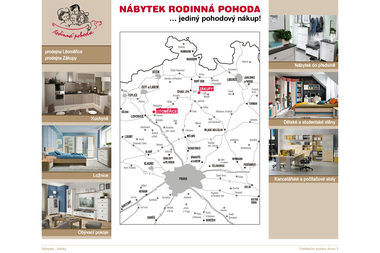 RODINNÁ POHODA s.r.o. - Nábytek na míru Malý Újezd-Vavřineč