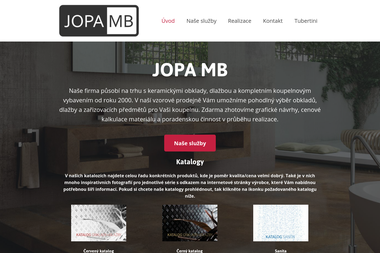 JOPA MB s.r.o. - Obklady Mladá Boleslav-Mladá Boleslav Iii