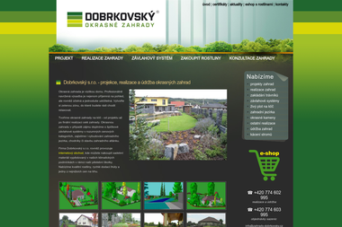 Dobrkovský s. r. o. - Zahradnictví Kobylnice