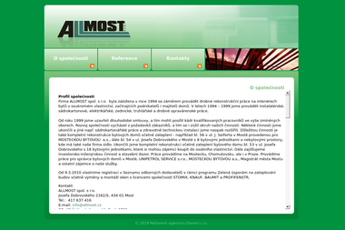 ALLMOST spol. s r.o. -  Most