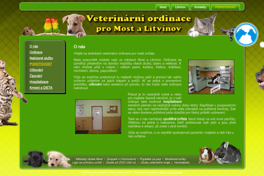 Veterinární ordinace Most - Litvínov s.r.o. -  Most