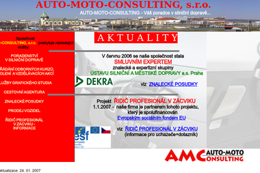 AUTO-MOTO-CONSULTING, s.r.o. - Poradna Ústí Nad Labem-Střekov