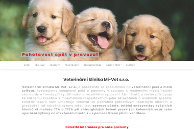 Veterinární klinika Mi-Vet, s.r.o. - Veterinář Ústí Nad Labem-Severní Terasa