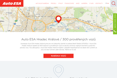 Auto ESA Hradec Králové - Operativní leasing Hradec Králové-Slezské Předměstí