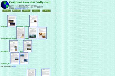 CESTOVNÍ KANCELÁŘ VARY - TOUR -  Hradec Králové-Nový Hradec Králové