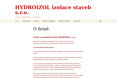 HYDROIZOL izolace staveb s.r.o. - Pokrývač Hradec Králové-Nový Hradec Králové