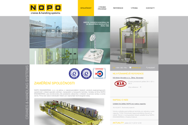 NOPO ENGINEERING s.r.o. - Stavebni stroje Hradec Králové-Slezské Předměstí